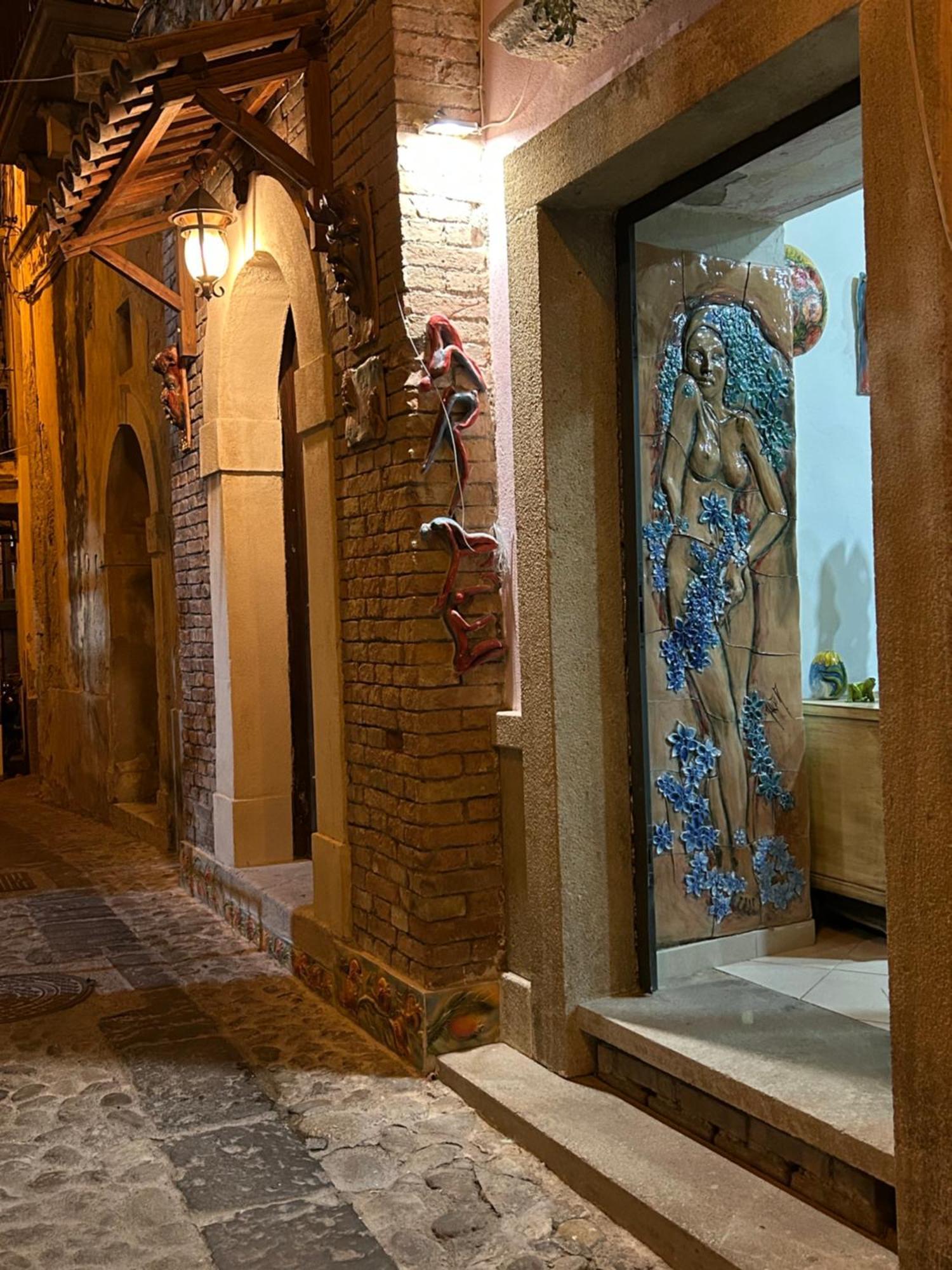 B&B Casa Camilory San Lucido Exterior foto