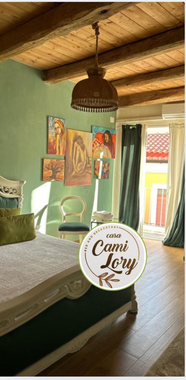 B&B Casa Camilory San Lucido Exterior foto